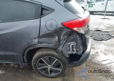 2021 Honda Hr-V 2Wd Ex из США, поврежденный, VIN 3CZRU5H54MM709410